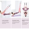 OYINDIZ Yoga Swing, Leg Stretcher Strap Door Backbend, Aerial Yoga