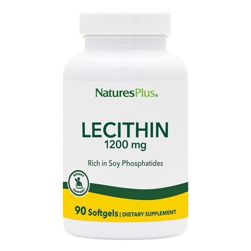 Lecithin 1,200mg Nature's Plus 90 Softgel by