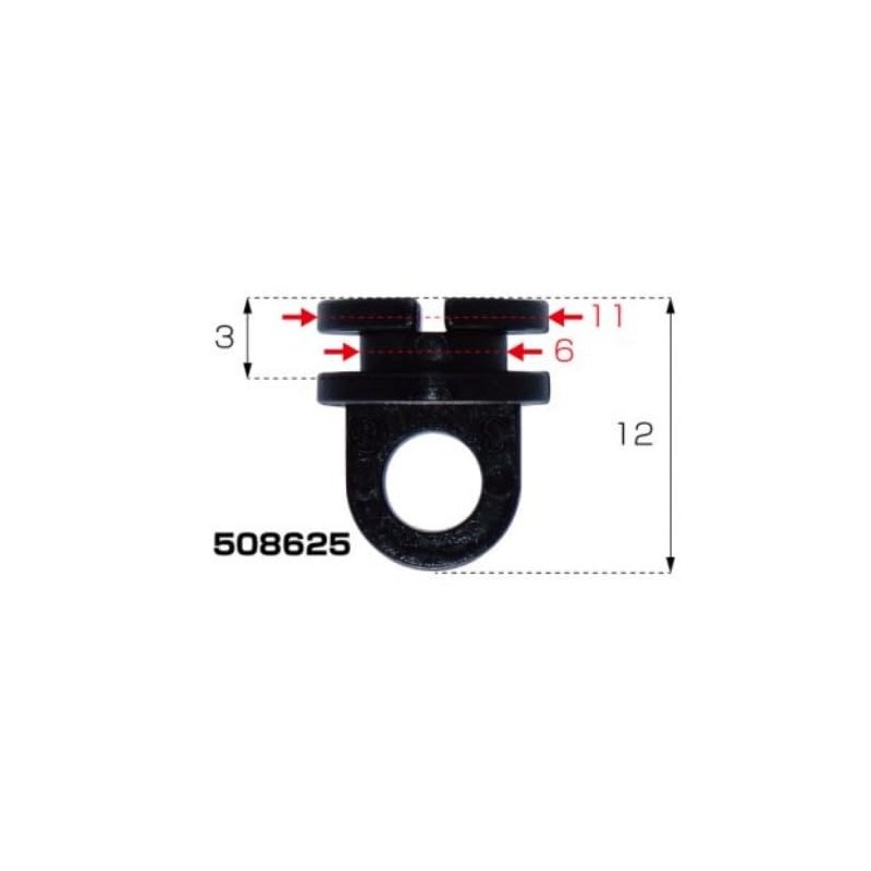 Curtain Runner for Genuine Curtain Rails, Hino: Large '17 Profia/4t