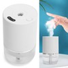 Ethanol Atomizer Cleaner FullAutomatic Induction Spray Sensor Dispenser for Home