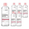 Paul Medison Hyaluronic Acid Cleansing Water, 510ml, 6 pcs / 폴메디슨 히알루론산 클렌징 워터, 510ml, 6개
