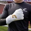Catch & Keep Invictus Goalkeeper Gloves, Professional Football Gloves for