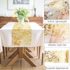 Gold Table Runner Gold Foil Table Runners 2 Pieces 11