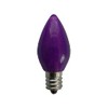 EZLS C7 Opaque Purple SMD LED Bulb - Smooth C7