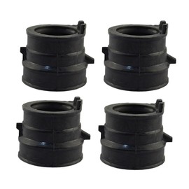 AHL Intake Manifold Intake Manifold insyure-ta- 4 Set of Honda CBR250 CB400 MC14 MC17 MC19 MC22 NC31 NC36 NC39