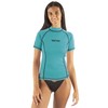 Seac T-Sun Short Lady, Rash Guard for Swimming, Surfing, Diving,