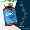 Zinc Tablets 100mg | High Strength Chelated Zinc Supplements |