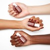 essie Nail Polish, Salon-Quality Deep Red-Brown Nail Polish, Vegan, Bed