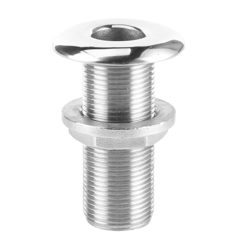 316 Stainless Steel Thru Hull Water Drain Hose Barb Hardware