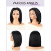 Bob Wig Human Hair Lace Front Wig Human Hair Short