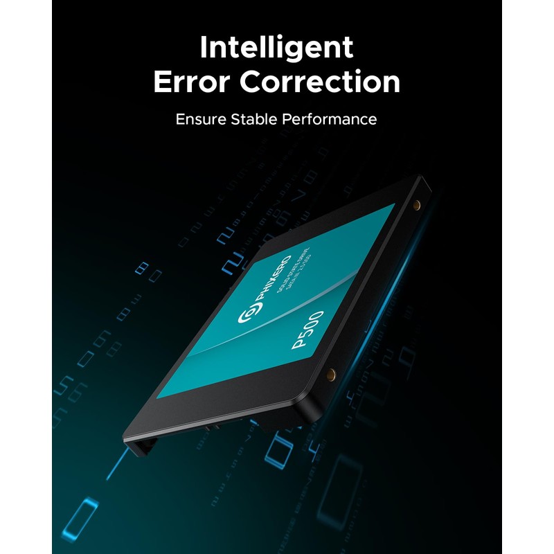 PHIXERO SSD P500-1TB-BL-BP-US extensión de la garantía