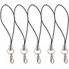 5Pcs Nylon Lanyard Strap with Lobster, Clasp Anti-Lost Lanyard String