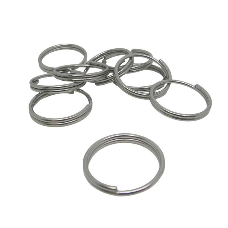Scuba Choice 32.3mm Stainless Steel Split Rings for BCD Attachment,