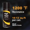NADAMOO High Heat Spray Paint for Metal, Matte Finish BBQ