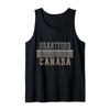 Retro Brantford Canada Tank Top