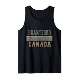 Retro Brantford Canada Tank Top