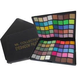 Ml Collection 80 Color 3D LOOK Makeup Palette. Versatile