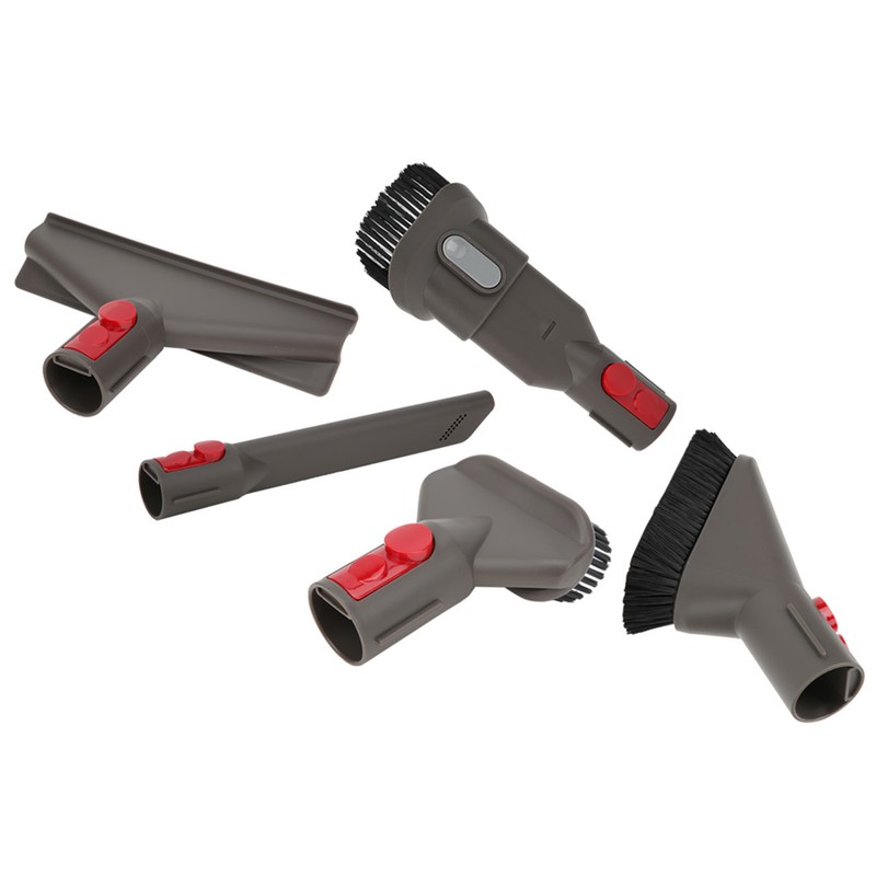 Vacuum Cleaner Attachments Accessories Cleaning Kit Brush Nozzle Set Fit