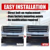 AWL Brothers Front Tow Hooks for Chevy Silverado 1500 &
