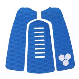 3 Almohadillas de Tracción para Tabla de Surf EVA, Almohadilla de Tracción Antideslizante de Primera Calidad, Almohadilla de Tracción para Cubierta de Surf Recortable para Stomp