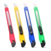 4 Pack Box Cutter Knife, 3-rd Gen Utility Knives, Razor