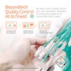 BEYONDTECH LC to ST Fiber Patch Cable OM3 50/125 Duplex
