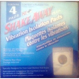 Washing Machine KE Shake Away Plus Pads Vibration Pads Super Duty Version