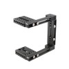 CAMVATE Left and Right Hand Camera Cage, Universal C-Shaped Cage,