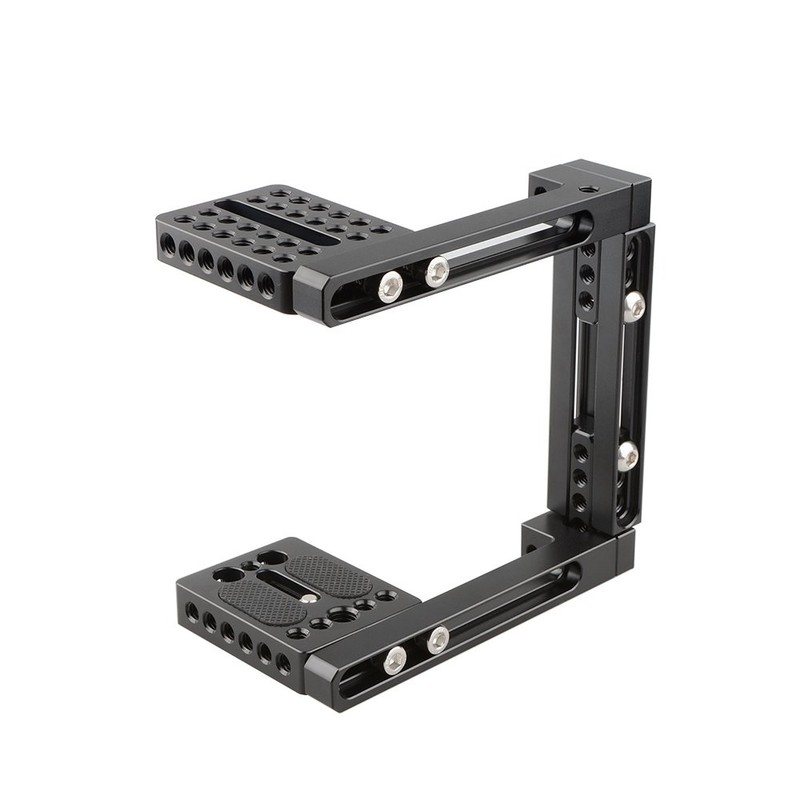 CAMVATE Left and Right Hand Camera Cage, Universal C-Shaped Cage,