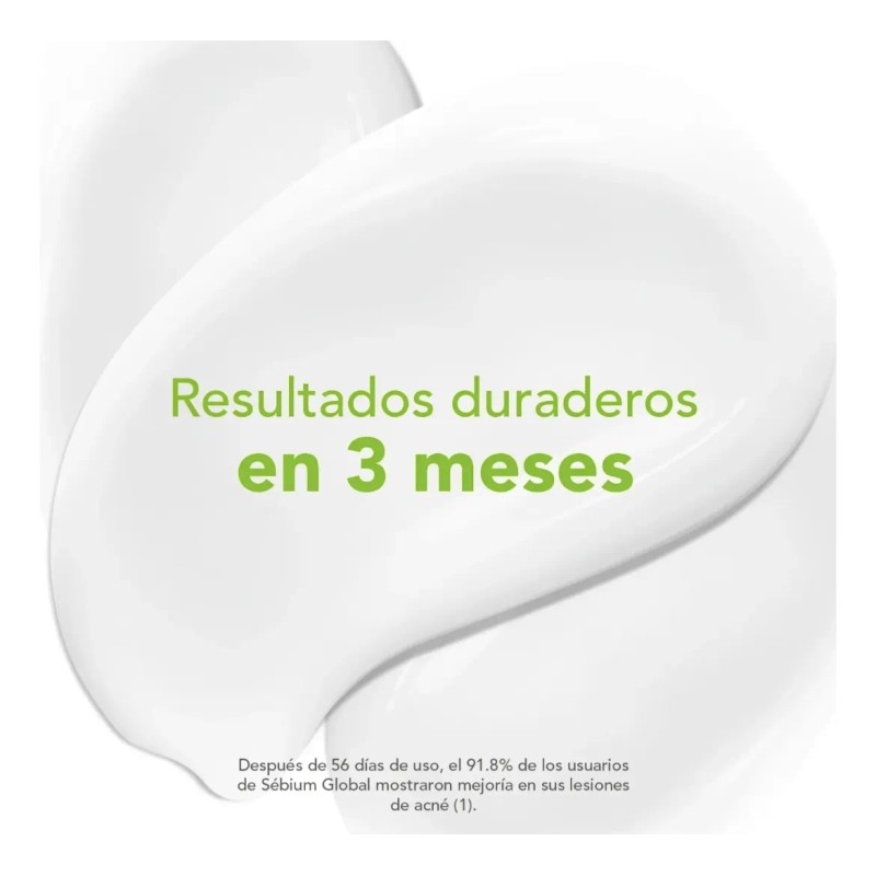 Bioderma Sebium Global 30ml Acné Barros Espinillas Todo Tipo Piel