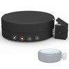 HIGHTQURO Portable Hot Tub Cover with Heater Pump Cover,Full Coverage