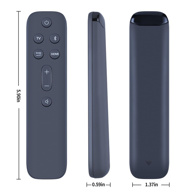 New Replacement Soundbar Remote Control for JBL Bar 5.1 Surround