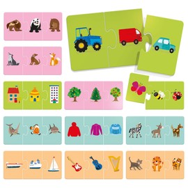 Headu Similar!, Educational Toys for Boys and Girls Ages 2-5 Years Old, Toddler Learning Toys, Teacher Homeschool Supplies, Birthday