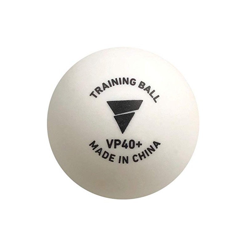 VICTAS VP40+ Table Tennis Practice Balls, Training Balls, 10 Dozen,
