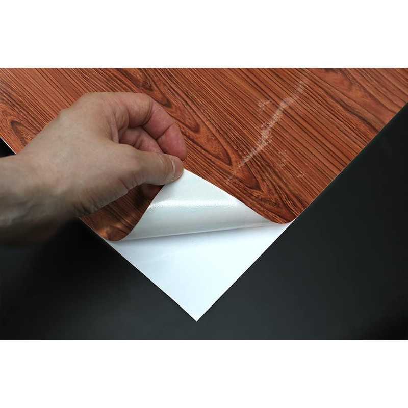 VVIVID High Gloss Red Cedar Striped Wood Grain Faux Finish