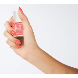 Toxic Free Nail Polish by 10+ Free Life - Coral Floral