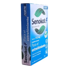 Senokot F Tableta 17,2 Mg, 30 Tabletas