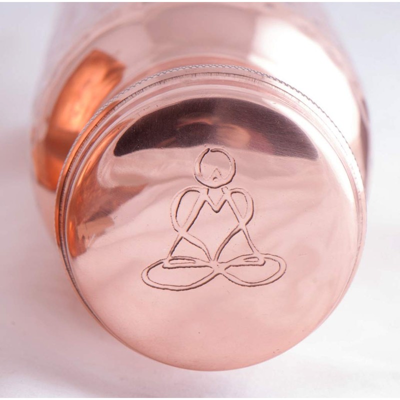 Berk Copper Water Bottle 900 ml