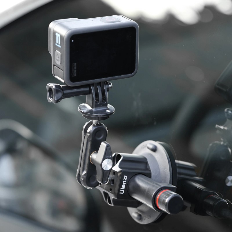 DJI, Instar360, GoPro Ulanzi SC-01 Strong Suction Cup Mount for