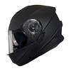 1Storm New Motorcycle Bike Modular Full Face Helmet Dual Visor