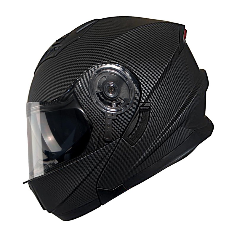 1Storm New Motorcycle Bike Modular Full Face Helmet Dual Visor