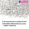 Progato Premium Natural Cat Litter, 100% Natural Diatomaceous Earth Non-Clumping