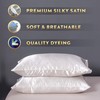 Sleepymoon Duvet Cover Set Silk Like Single Double King Super