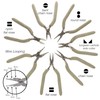 The Beadsmith Wire Elements Tool Set - 7-Piece Kit: Round