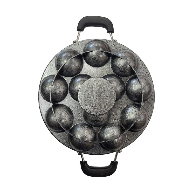Ignite Cookware 12 Cavity Non Stick Appam Patra Pan |