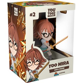 Youtooz Yoo Mira The God of Highschool Anime Figure, 4.7" Yoo Mira Vinyl Figure - Youtooz The God of Highschool Collection