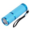 Anself Mini Flash Light for LED UV Gel Curing Lamp