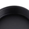 5pcs Metal C Mount Rear Lens Cover Cap 27mm for
