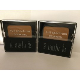 COVERGIRL LOT OF 2 Covergirl Matte Ambition All Day Powder Foundation, Medium Tan Neutral