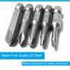 Triwing Screwdriver Bits Set 5 Sizes Y0 Y1 Y2 Y3